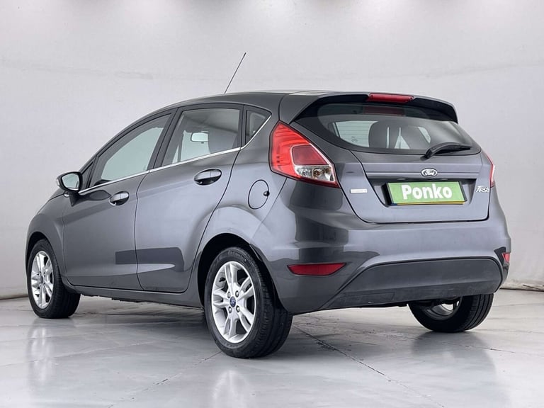 2016 Ford Fiesta 1.0 Fiesta Zetec T 5dr Hatchback Petrol Manual