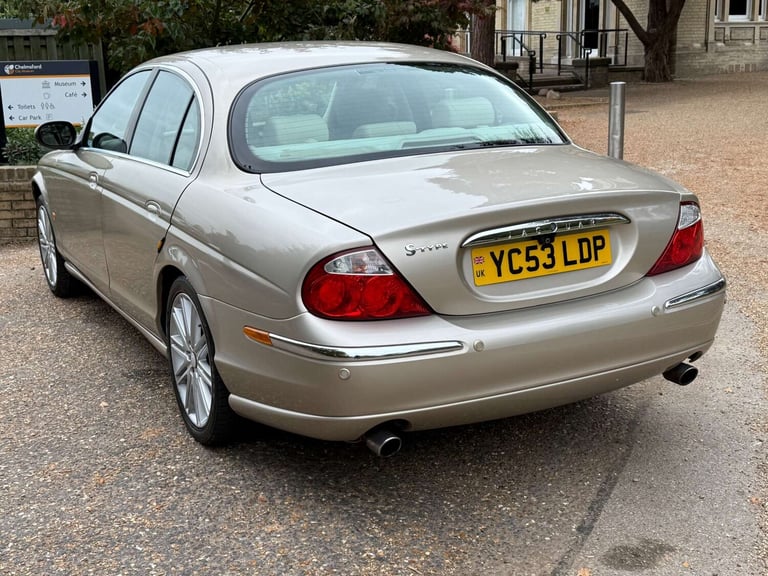 2003 Jaguar S-Type 2.5 S-Type V6 SE Auto 4dr Saloon Petrol Automatic