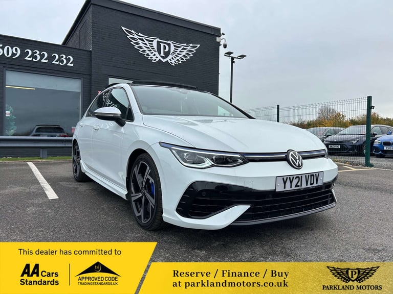 2021 Volkswagen Golf 2.0 Golf R TSi 4Motion Semi-Auto 4WD 5dr Hatchback Petrol Automatic
