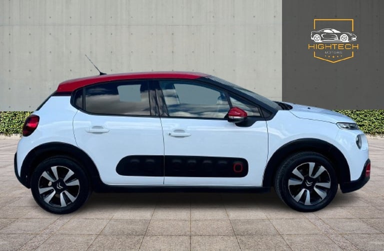 2017 Citroen C3 1.2 PureTech 82 Flair 5dr HATCHBACK Petrol Manual
