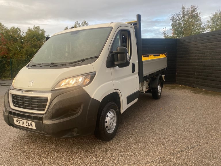 2021 Peugeot Boxer 2.2 BlueHDi Tipper 140ps CHASSIS CAB Diesel Manual