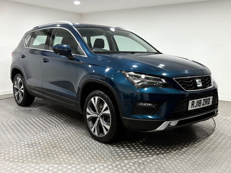 2018 SEAT Ateca 1.4 EcoTSI SE Technology Euro 6 (s/s) 5dr HATCHBACK Petrol Manual