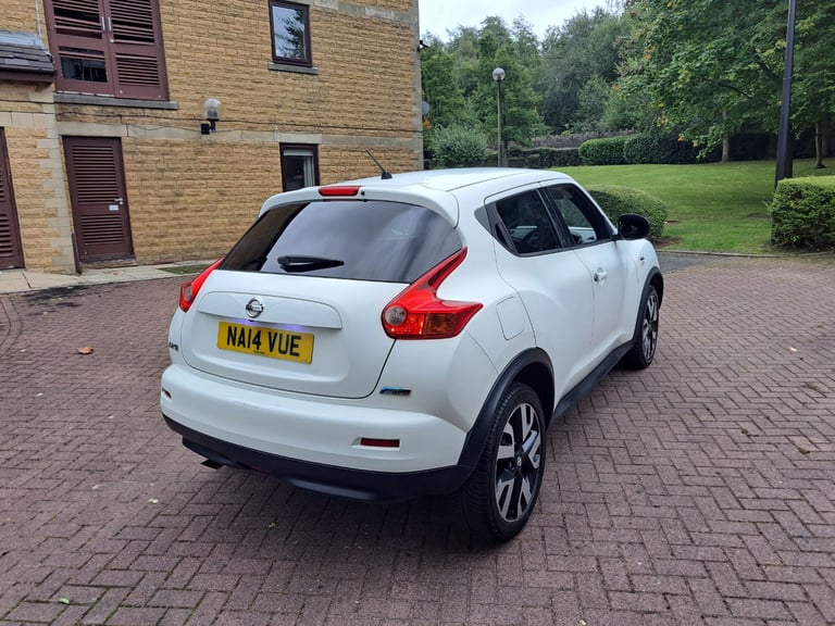 2014 nissan juke 1.5 dci N tec hpi clear Satnav Reverse camera £20tax full year drives excellent 
