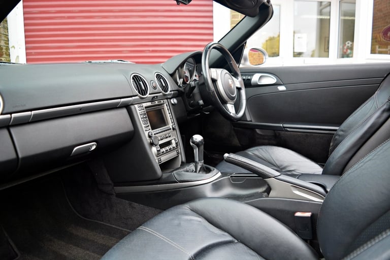 2006 Porsche Boxster 3.2 S Manual Convertible Petrol Manual