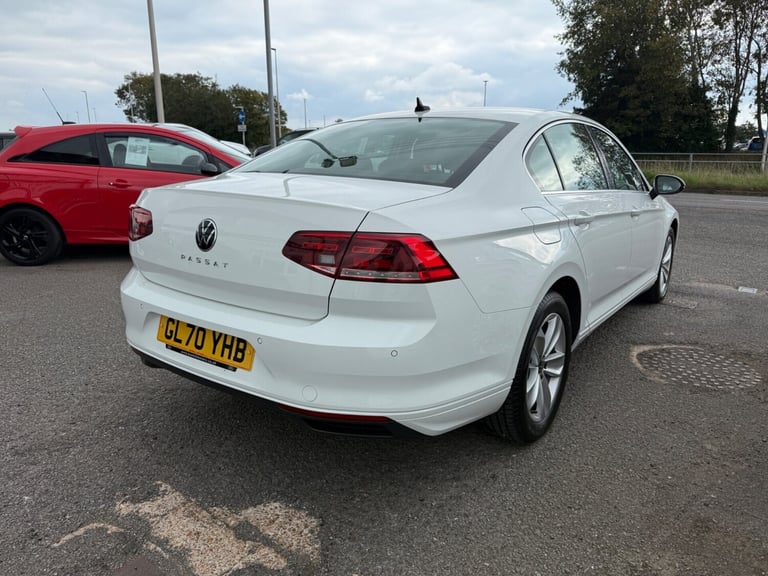 2020 Volkswagen Passat SE NAV TDI DSG Saloon Diesel Automatic