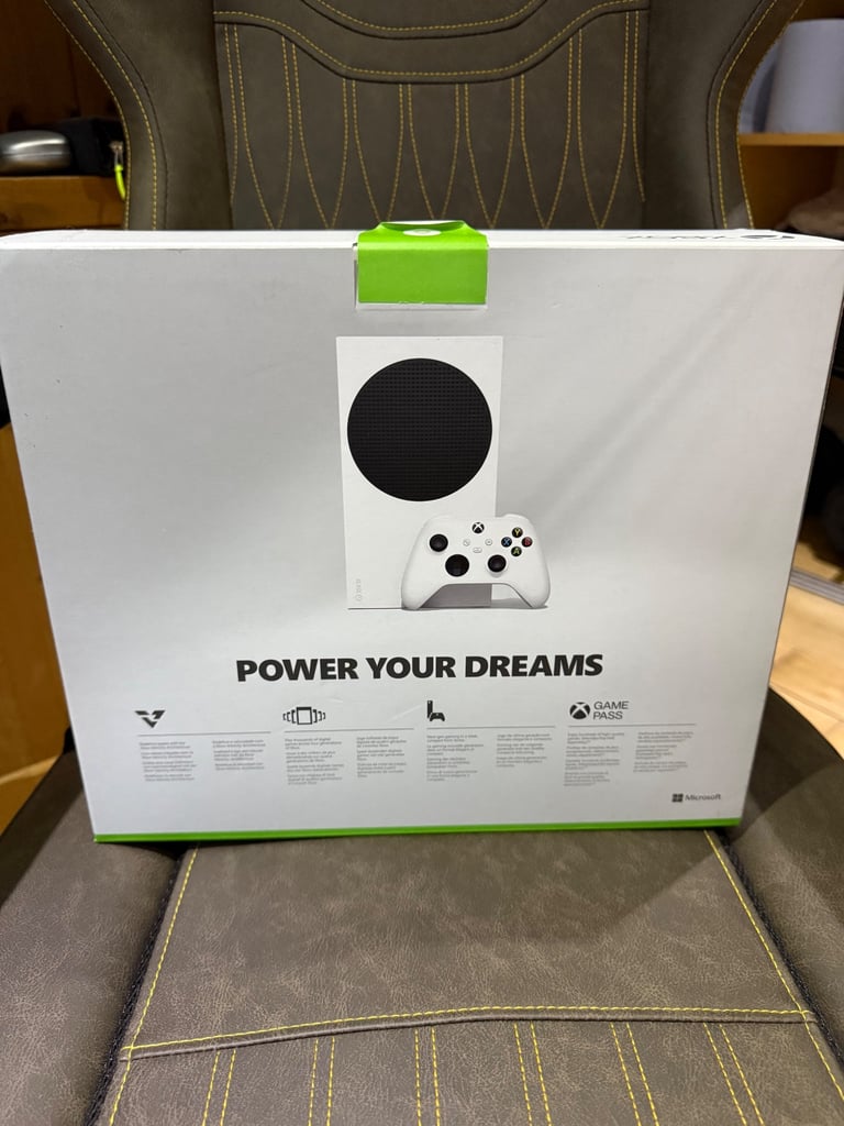 Xbox series S 1TB SSD , Two Joysticks 