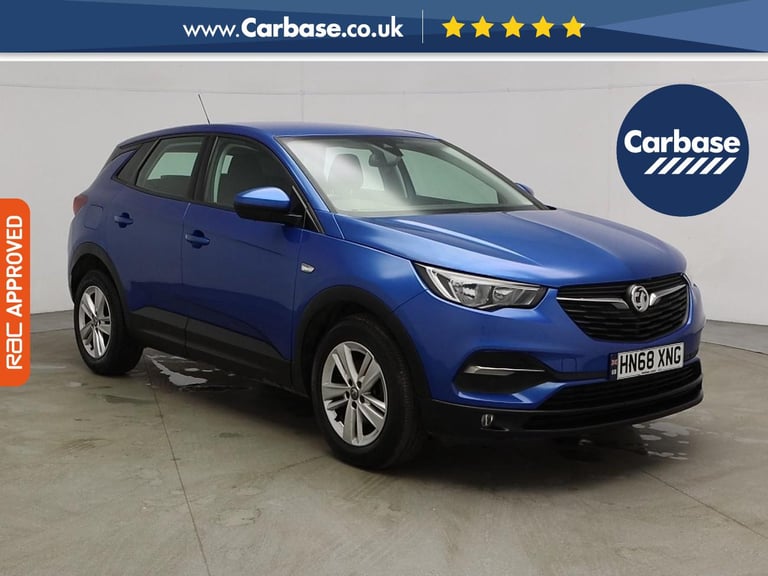 2019 Vauxhall Grandland X 1.2 Turbo GPF SE SUV 5dr Petrol Manual Euro 6 (s/s) (130 ps) SUV PETROL...