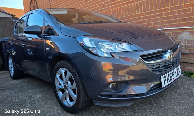 Vauxhall CORSA ecoFlex (2015)65k miles Hatchback,Manual, 5 doors