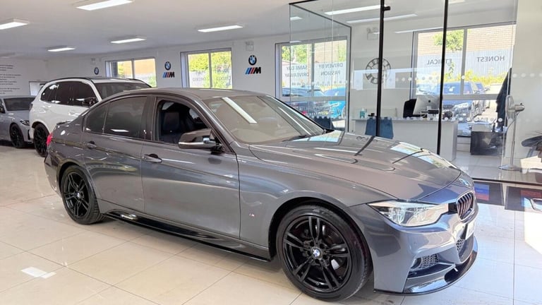 2018 BMW 3 Series 330e M Sport 4dr Step Auto SALOON PETROL/ELECTRIC Automatic