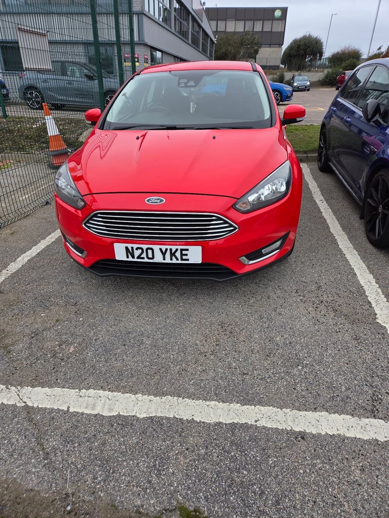 Ford, FOCUS, Hatchback, 2015, Manual, 1499 (cc), 5 doors