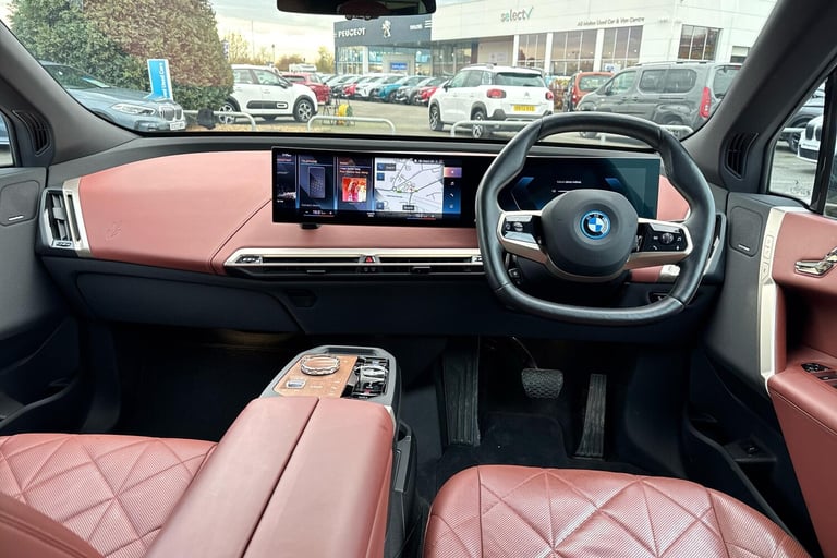 2022 BMW iX 385kW xDrive50 M Sport Edition 111.5kWh 5dr Auto SUV Electric Automatic