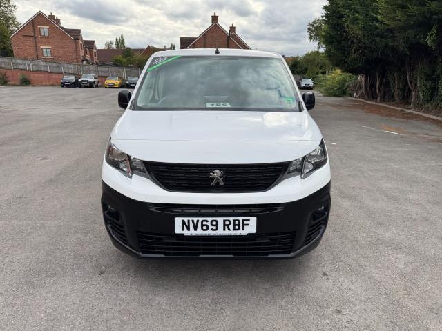 2020 Peugeot Partner 1000 1.5 BlueHDi 100 Professional Van PANEL VAN DIESEL Manual