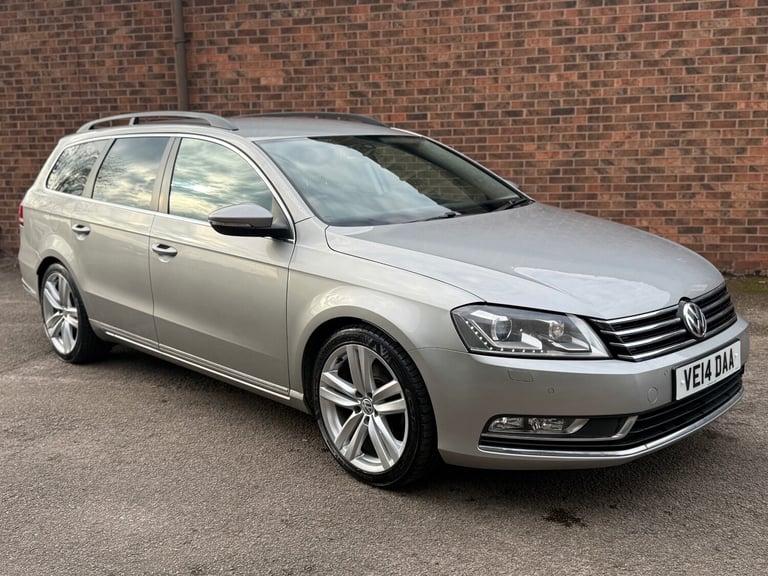 image for 2014 Volkswagen Passat 2.0 TDI Bluemotion Tech Executive Style 5dr ESTATE Diesel Manual