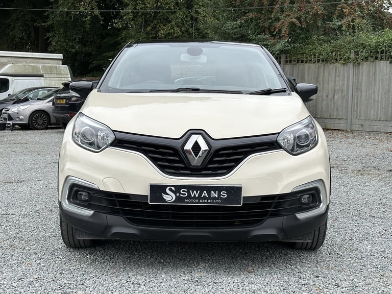 2019 Renault Captur 0.9 TCi Play Petrol Manual 5 Door Hatchback Cream