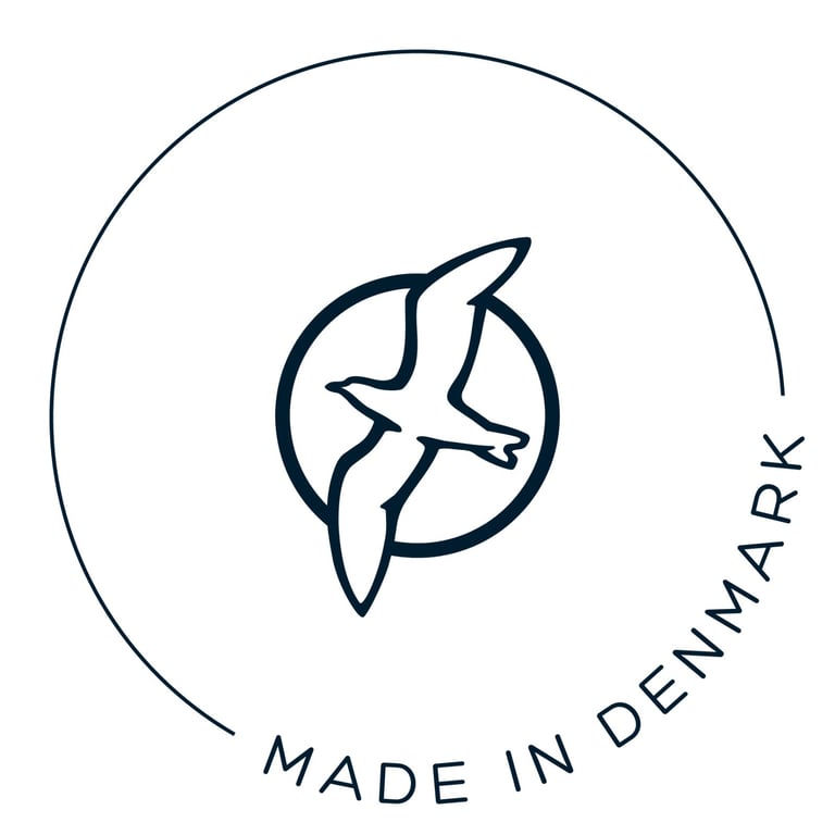 Dansani Luna 60cm Vanity Set inc Porcelain Basin & LED mirror White