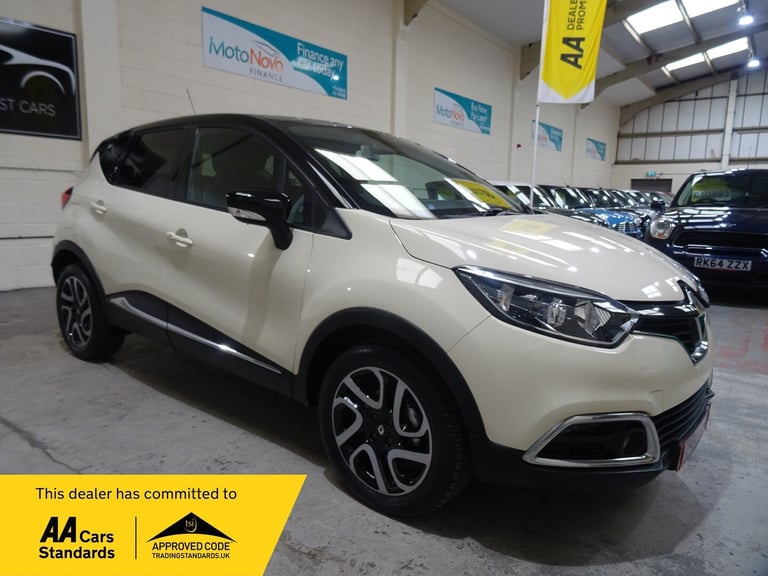 2016 Renault Captur 1.2 TCE Dynamique S Nav 5dr Automatic **LOW MILEAGE*ONLY 10000 MILES** HATCHB...