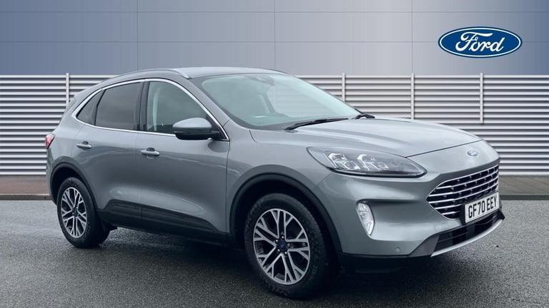 2020 Ford Kuga 1.5 EcoBlue Titanium 5dr Auto Diesel Estate Estate Diesel Automatic