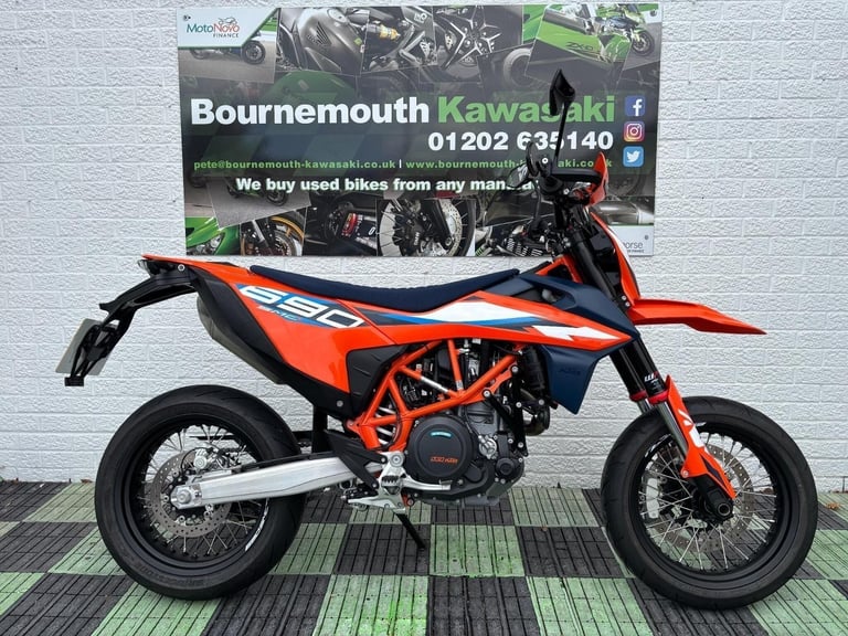 2024 KTM 690 SMC R 690 X-Ring Euro 5