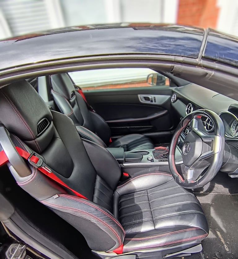 Mercedes-Benz, SLK, Convertible, 2013, Semi-Auto, 2143 (cc), 2 doors