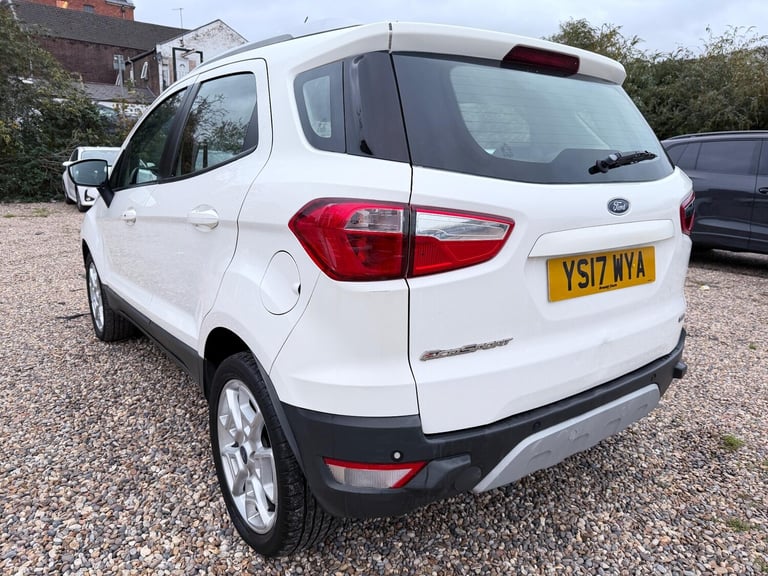 2017 Ford Ecosport 1.0T EcoBoost Titanium SUV 5dr Petrol Manual 2WD Euro 5 (s/s) (125 ps) HATCHBA...
