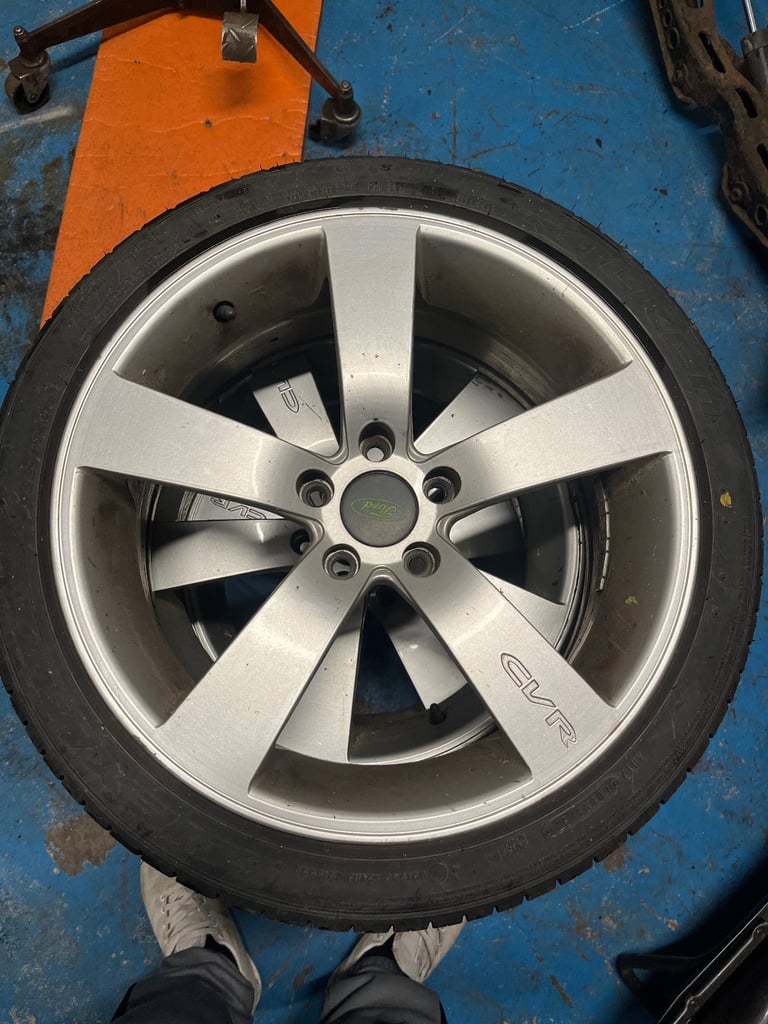 image for 18” CVR alloys  5x108 Ford fitment. 