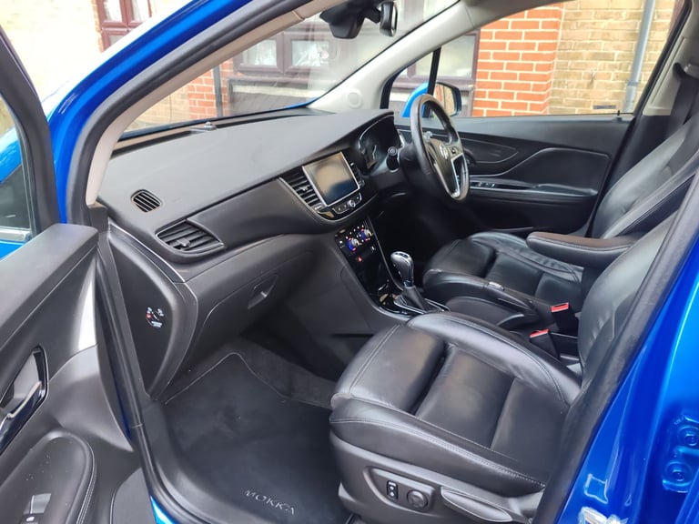 2017 Vauxhall, MOKKA X, 1.4 automatic petrol 