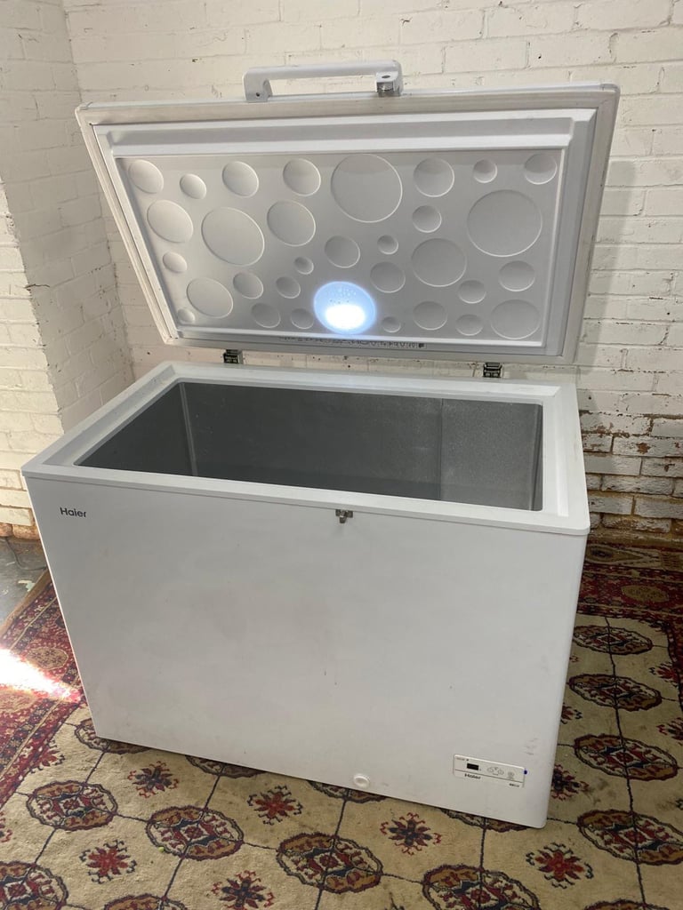 🚚Beautiful Haier 319L Chest  Freezer Frost Free Technology For Sale Works Excellent 