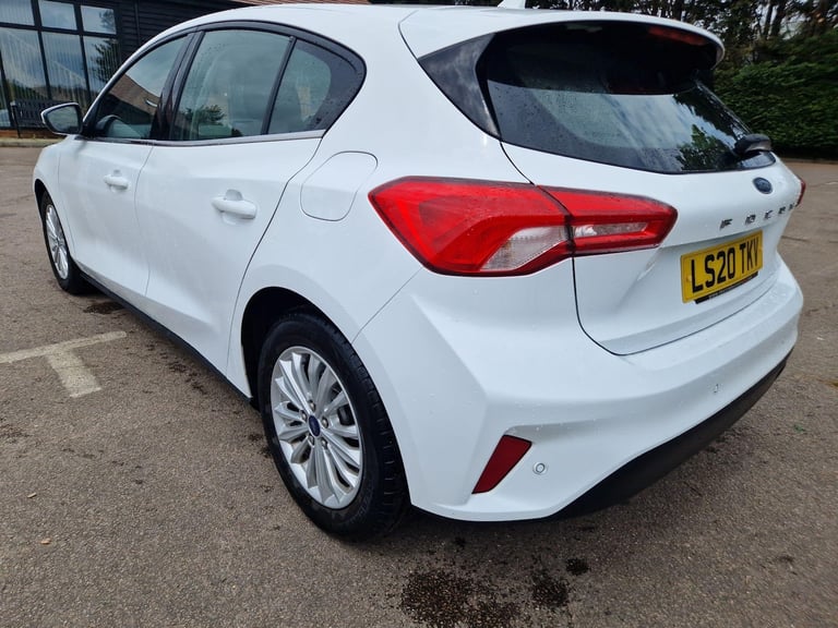 2020 Ford Focus 1.0T EcoBoost Titanium Euro 6 (s/s) 5dr Petrol