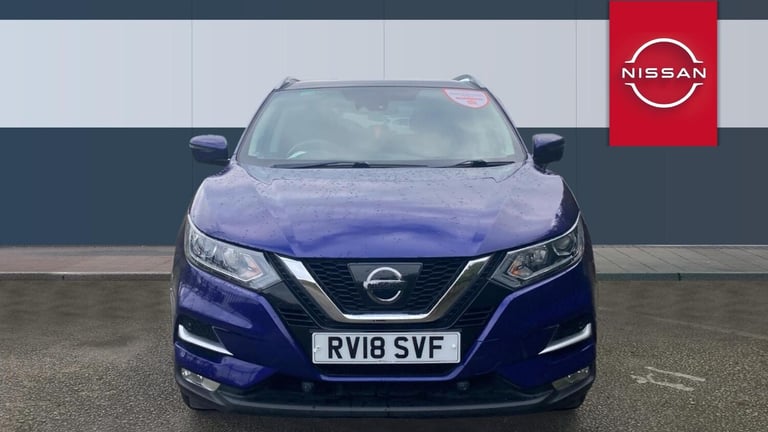 2018 Nissan Qashqai 1.5 dCi N-Connecta 5dr Diesel Hatchback Hatchback Diesel Manual