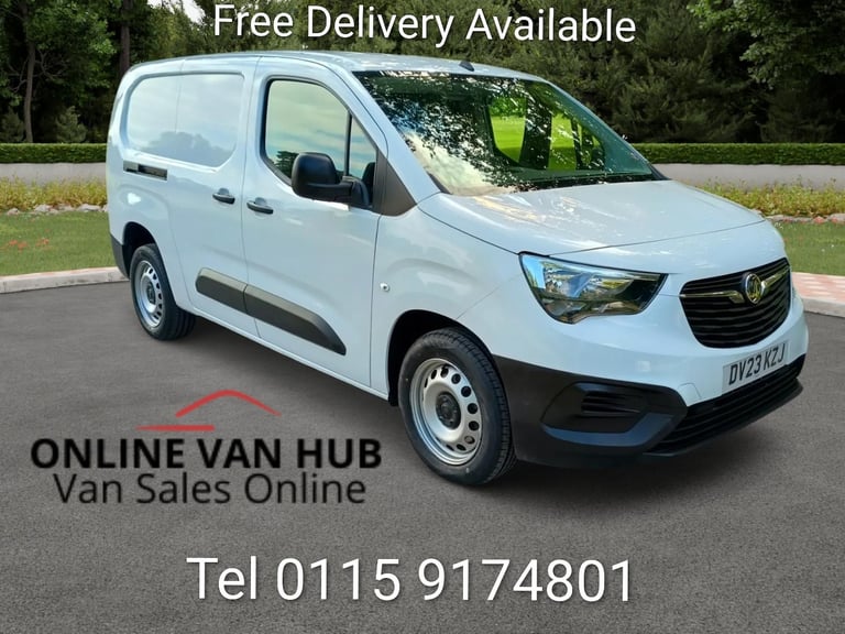 2023 Vauxhall Combo 2300 Prime 1.5 Turbo D S/S Panel Van Diesel Manual