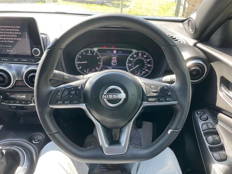 2024 Nissan Juke 1.0 DIG-T N-Connecta Euro 6 (s/s) 5dr HATCHBACK Petrol Manual