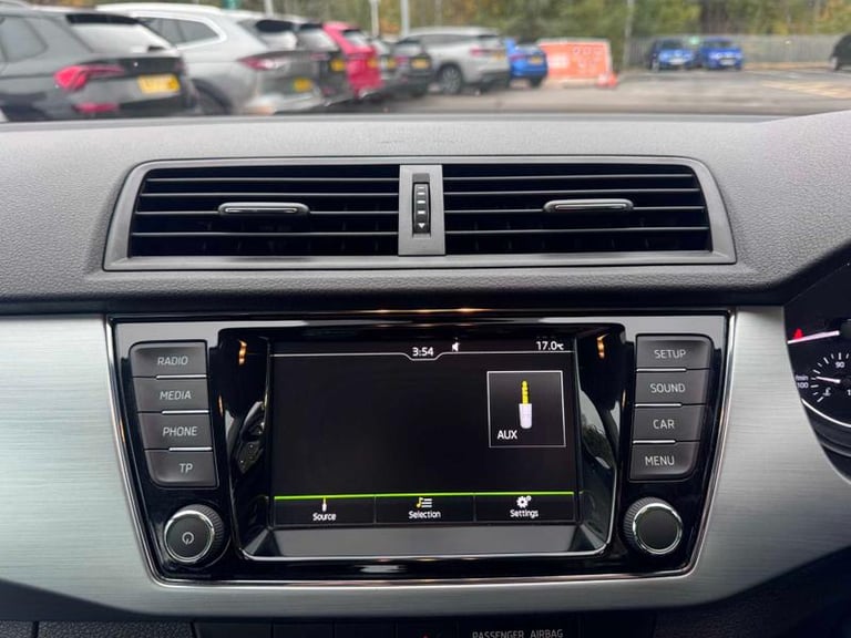 2017 Skoda Fabia 1.2 TSI SE 5dr DSG Automatic Estate Petrol Automatic