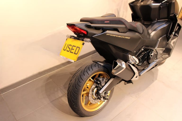 2024 74 Honda Forza 750 DCT (Dual Clutch Transmission) Black