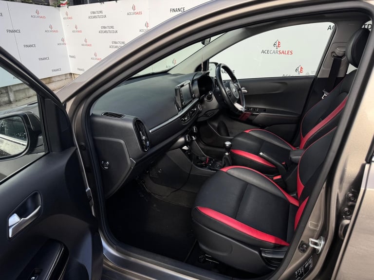 2017 Kia Picanto 1.25 GT-Line S Euro 6 5dr HATCHBACK Petrol Manual