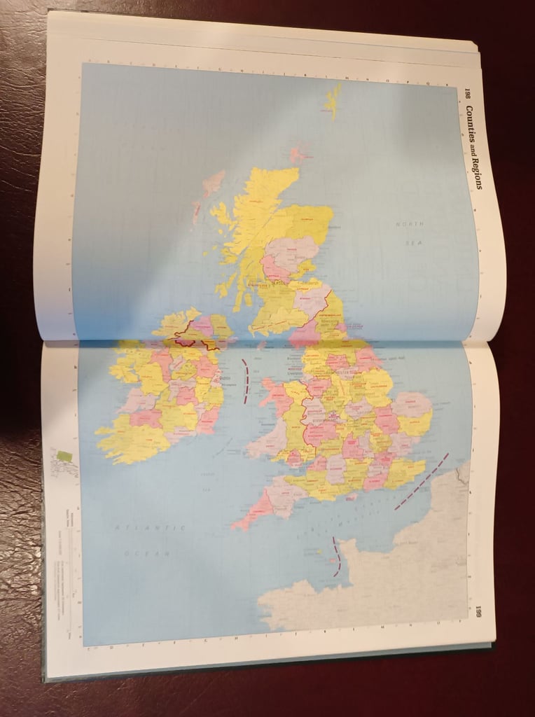 Atlas of the World – Readers Digest