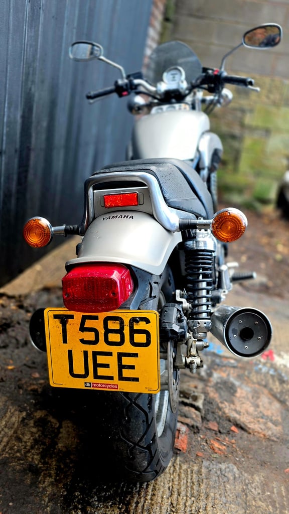 2016 Yamaha V-MAX 1200 Vmax Naked PETROL Manual