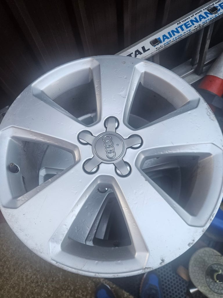 Audi alloys 