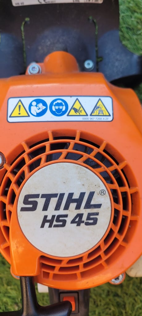 Stihl  hs 45 hedgecutter 