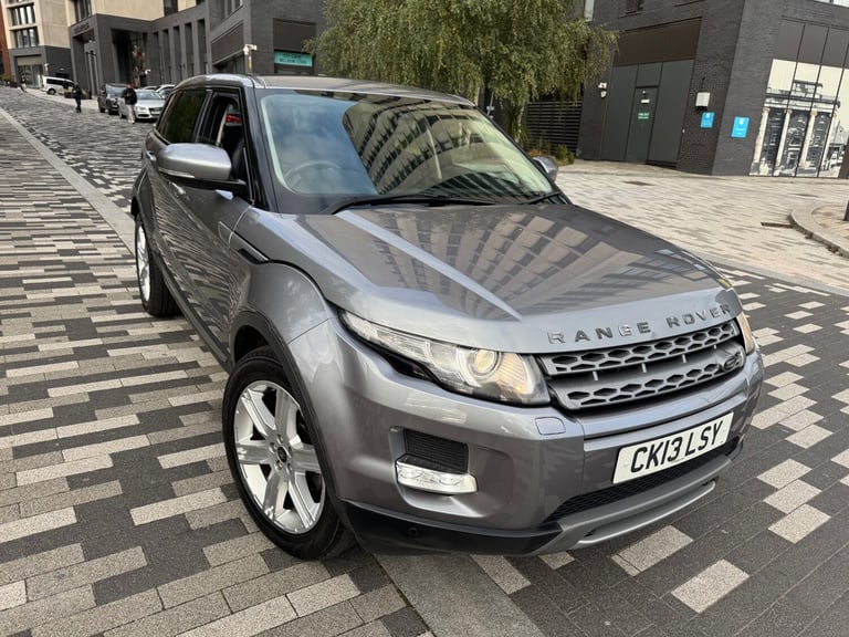 2013 LAND ROVER RANGE ROVER EVOQUE 2.2 DIESEL SD4 4WD PURE AUTO GREY HATCHBACK 