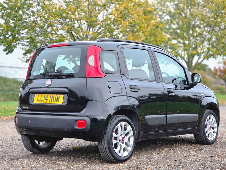 2014 Fiat Panda 0.9 TwinAir Easy Dualogic Euro 6 (s/s) 5dr HATCHBACK Petrol Automatic