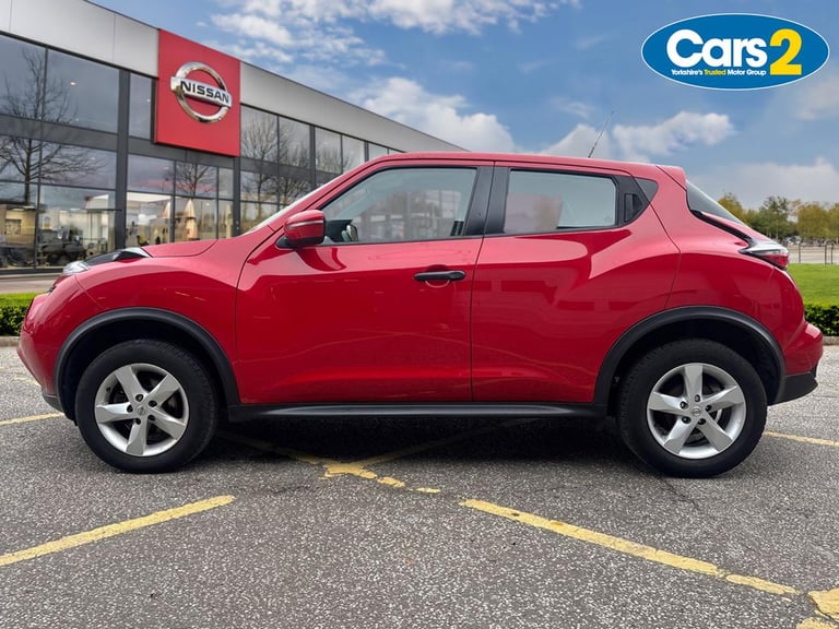 2016 Nissan Juke 1.6 [94] Visia 5dr HATCHBACK PETROL Manual