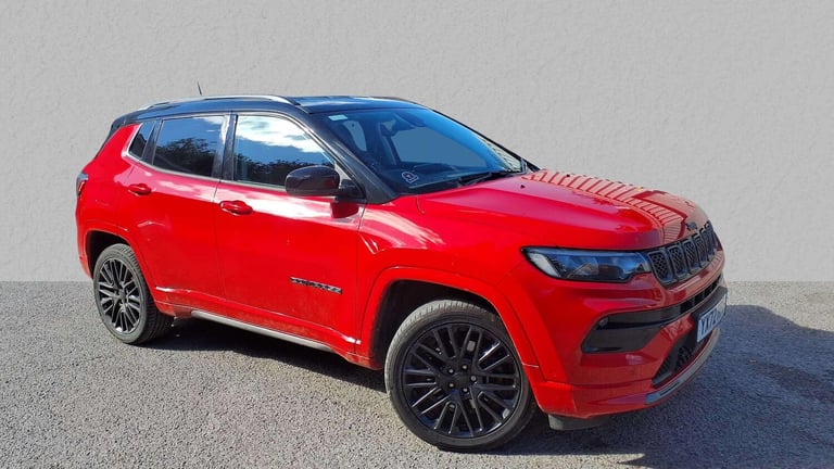 image for 2022 Jeep Compass 1.3 T4 GSE 4xe PHEV S Model 5dr Auto SUV Plug-In Hy Automatic