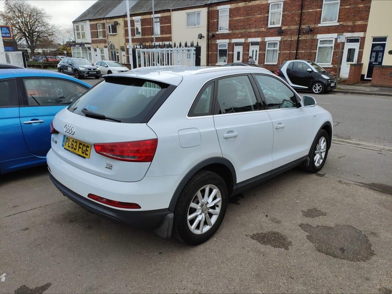 2014 Audi Q3 2.0 TDI Quattro SE 5dr ESTATE DIESEL Manual