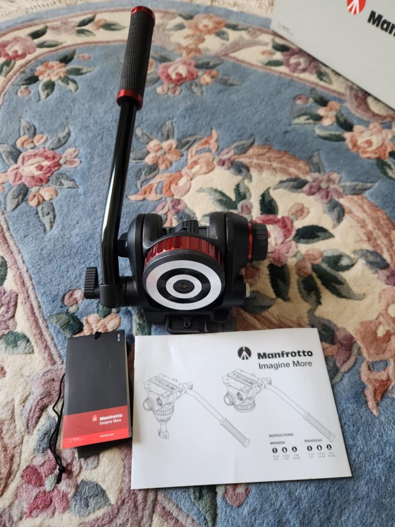 Manfrotto Tripod, Camera Support and Video Head base