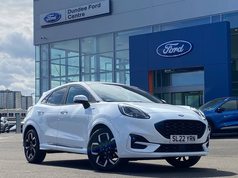 image for 2022 Ford Puma 1.0T EcoBoost ST-LINE X 125ps 5dr Hatchback PETROL Manual
