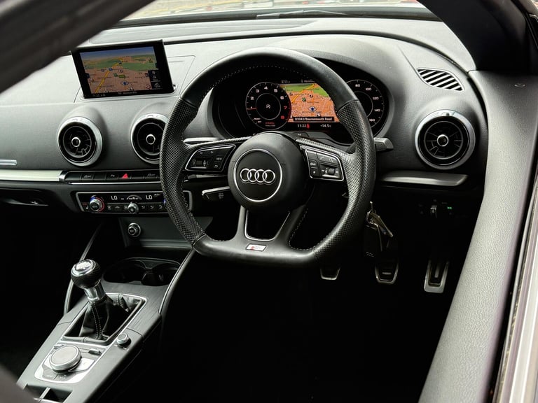 2020 Audi A3 Cabriolet 1.5 TFSI 35 S line Convertible 2dr Petrol Manual Euro 6 (s/s) (150 ps) CON...