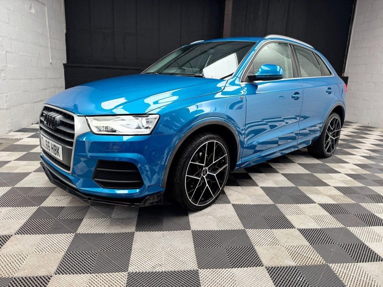 2016 Audi Q3 2.0 TDI SE Euro 6 (s/s) 5dr SUV Diesel Manual