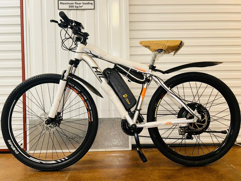 Gumtree electric sale mountain bike