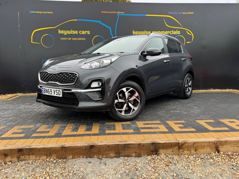 image for 2019 Kia Sportage 1.6 GDi 2 Euro 6 (s/s) 5dr ESTATE Petrol Manual