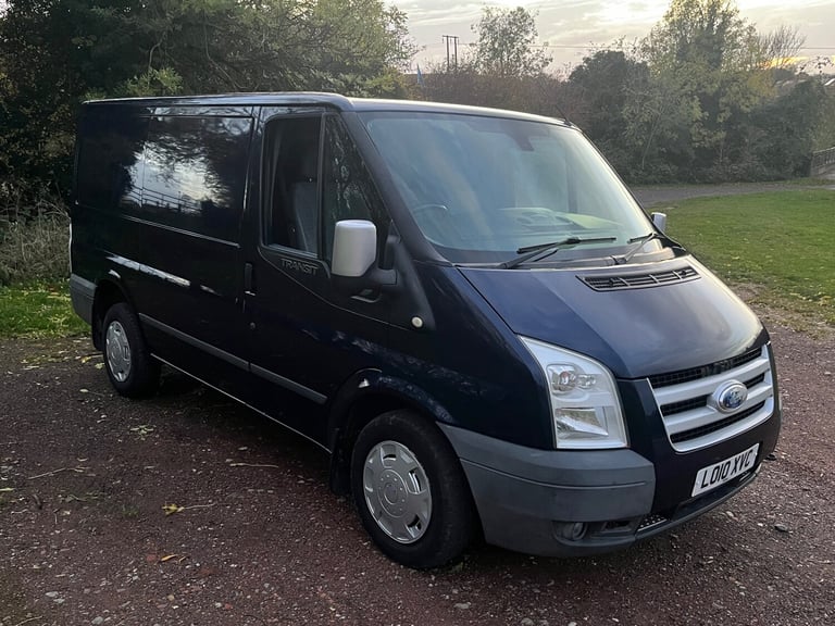 2010 Ford Transit Low Roof Sapphire Van TDCi 115ps *FULL HISTORY*A/C*CRUISE*ELECTRIC MIRRORS* PAN...